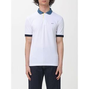 Sun68 Polo Shirt Men White